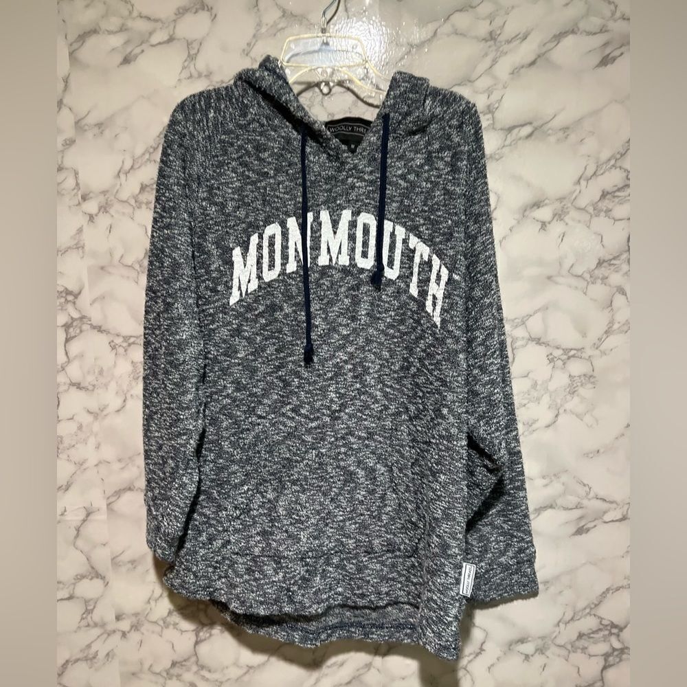 Woolly Threads Mom Mouth Hooded Sweatshirt
